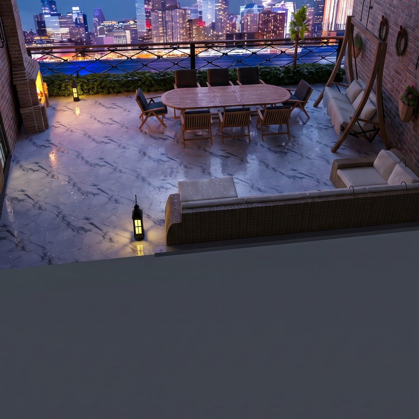 Landscape Urban outdoor space