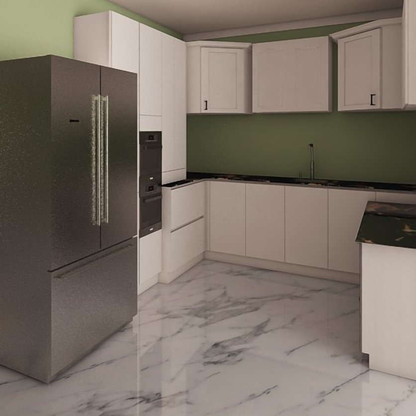 Mid-century kitchen