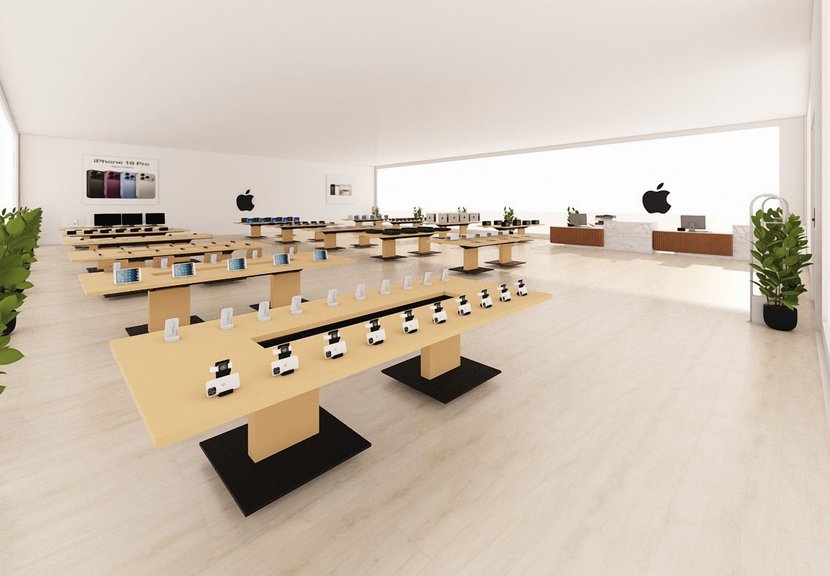 Mid-century store