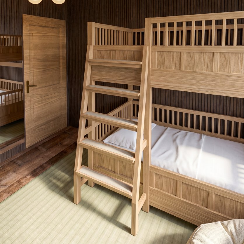 Japandi bedroom