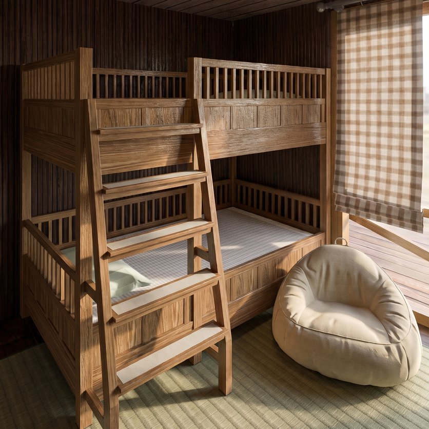 Farmhouse bedroom