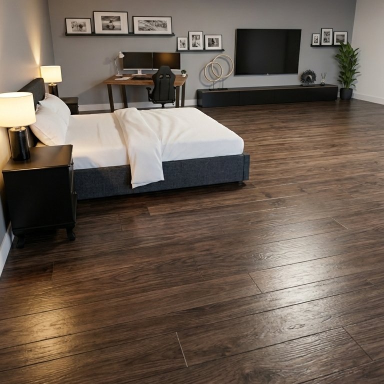 Mid-century bedroom