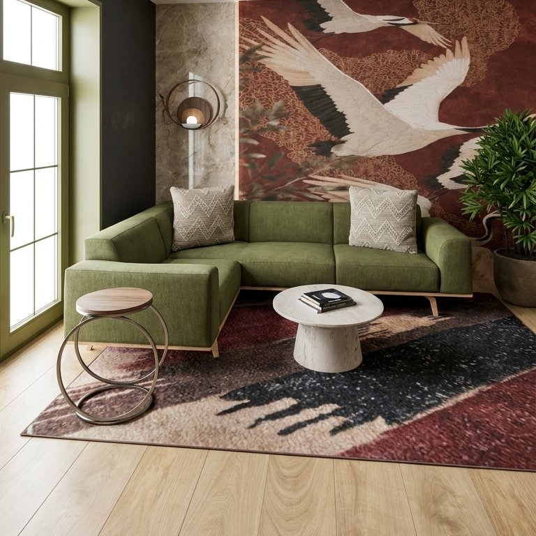 Contemporary living room