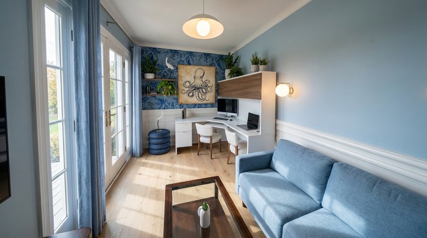 Scandinavian living room