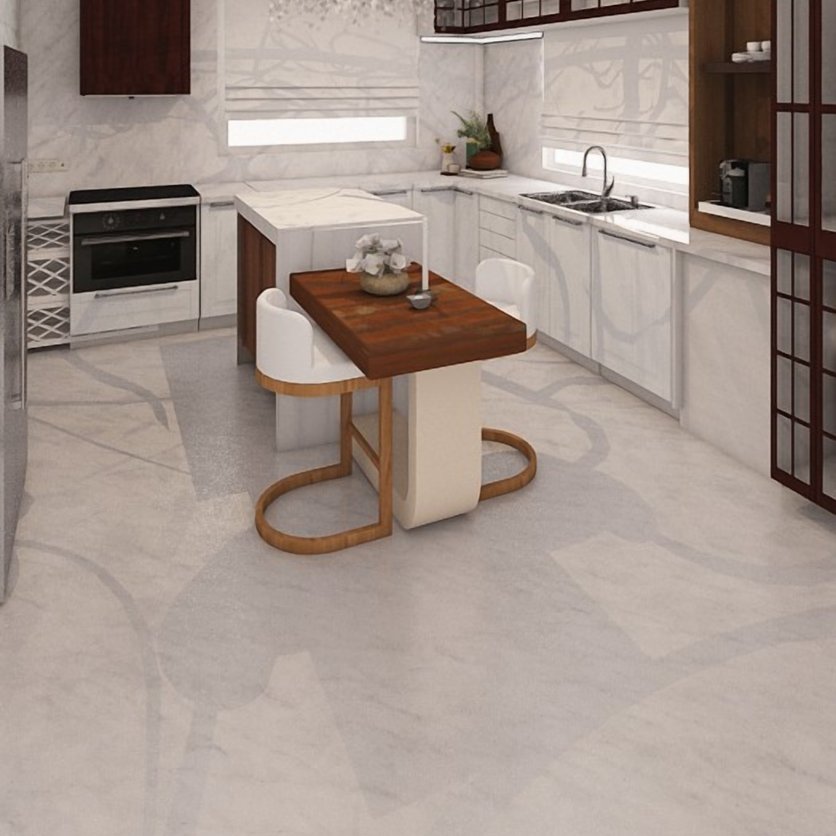 Mid-century kitchen