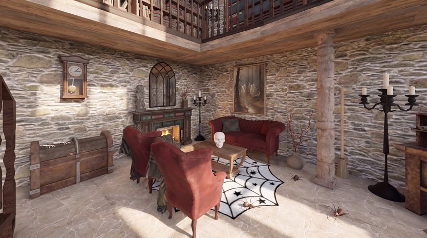 Farmhouse living room