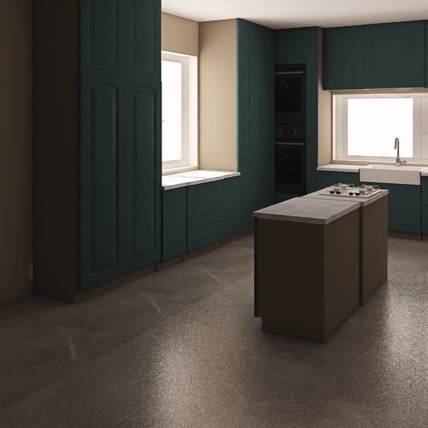 Mid-century kitchen