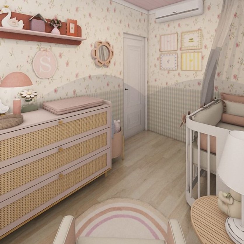 Traditional kids room