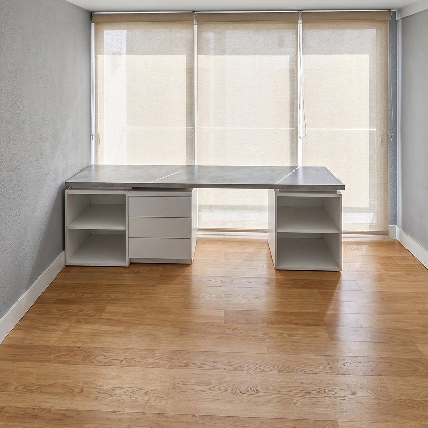 Mid-century home office