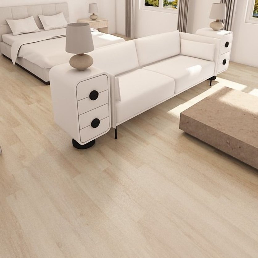 Minimalist floor plan