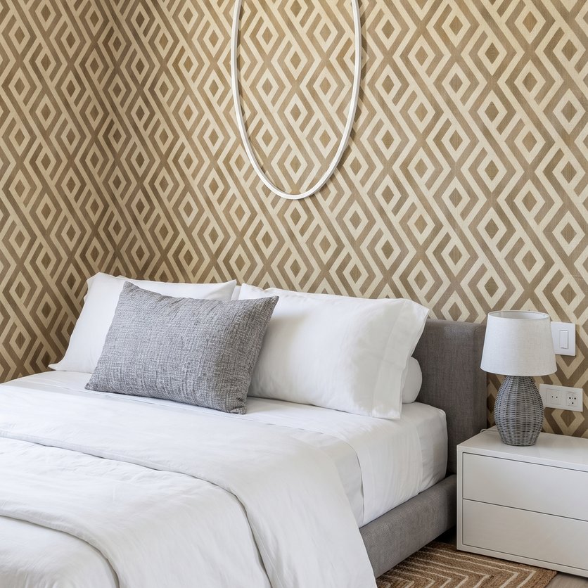 Contemporary bedroom