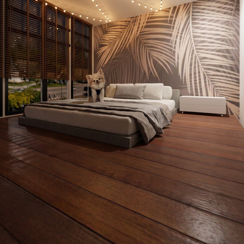 Mid-century bedroom