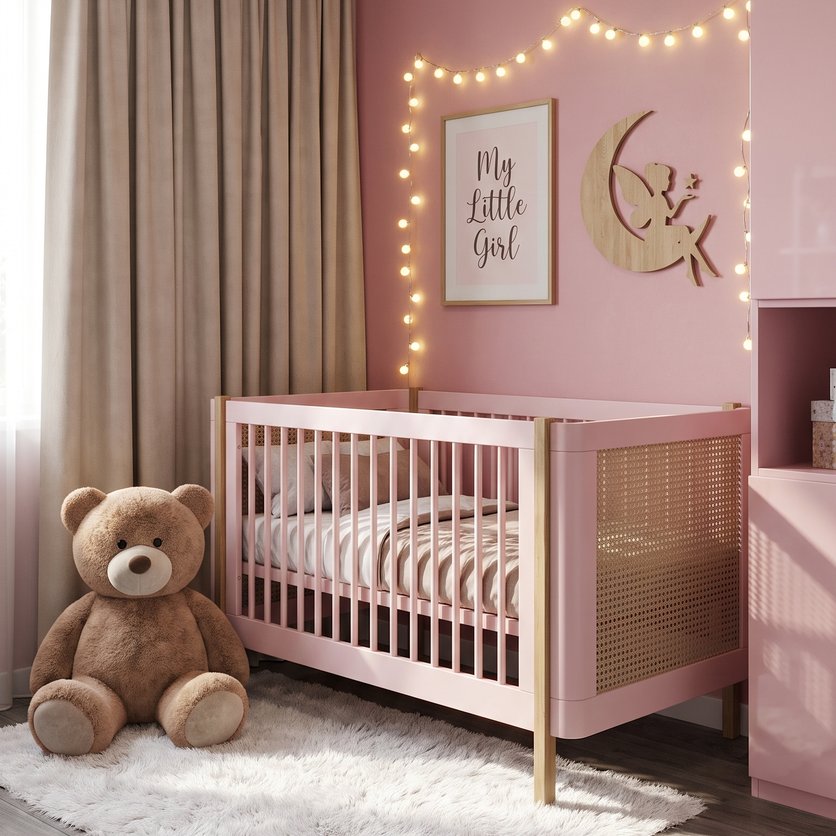 Scandinavian bedroom