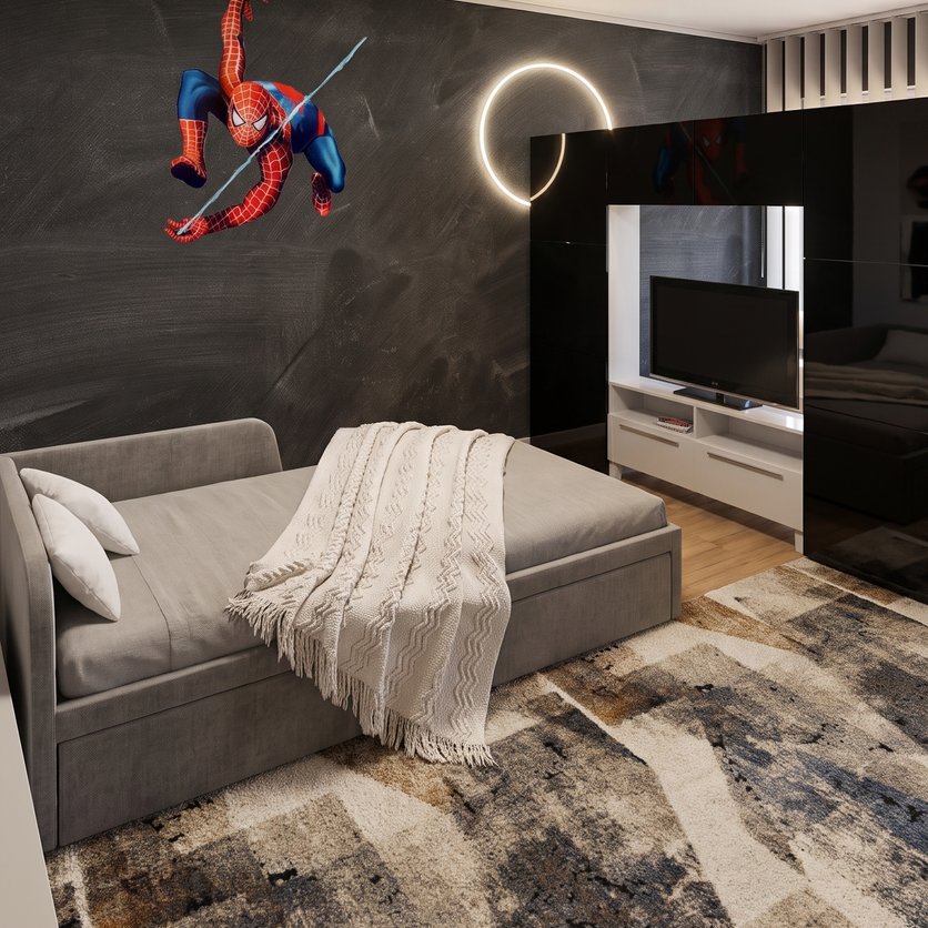 Contemporary bedroom
