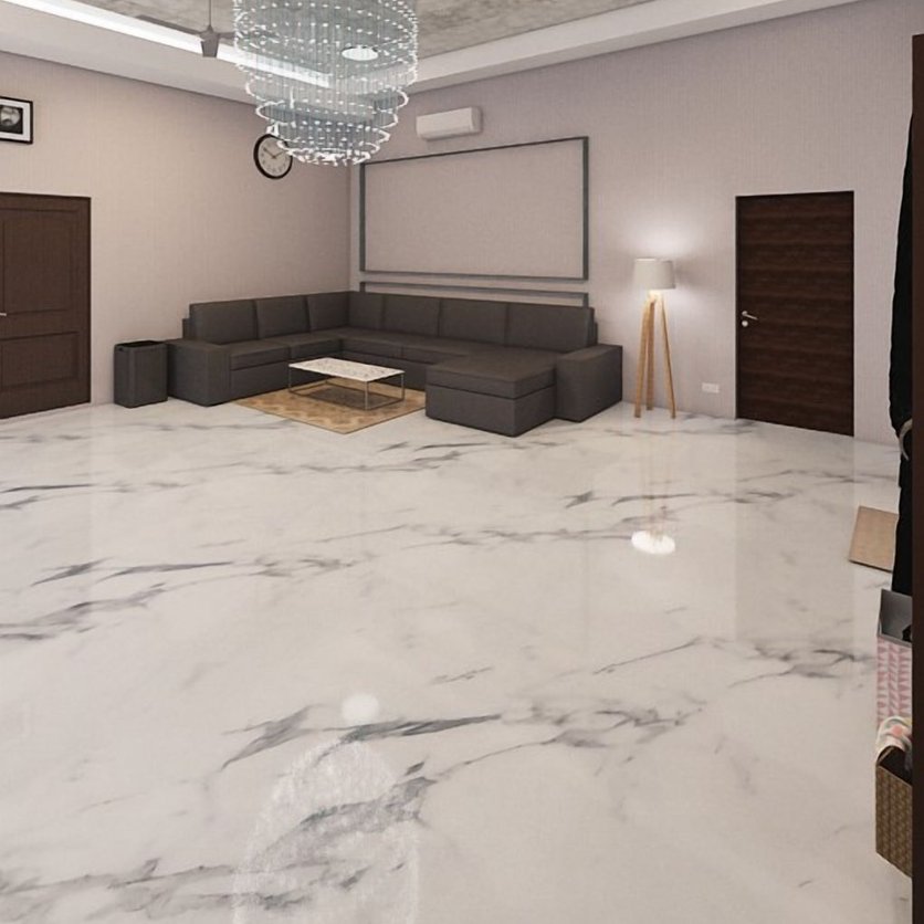 Mid-century living room