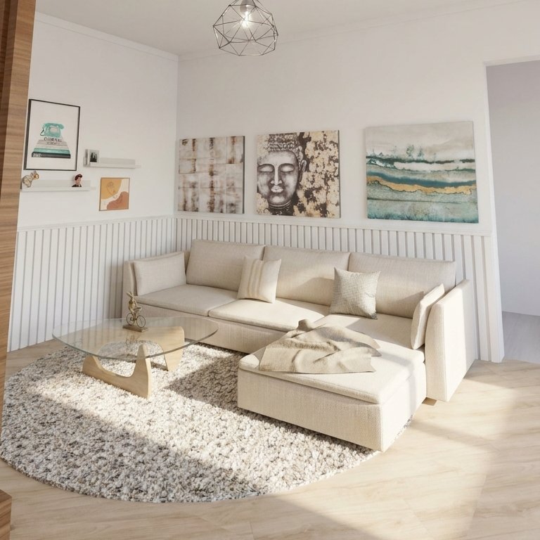 Scandinavian living room