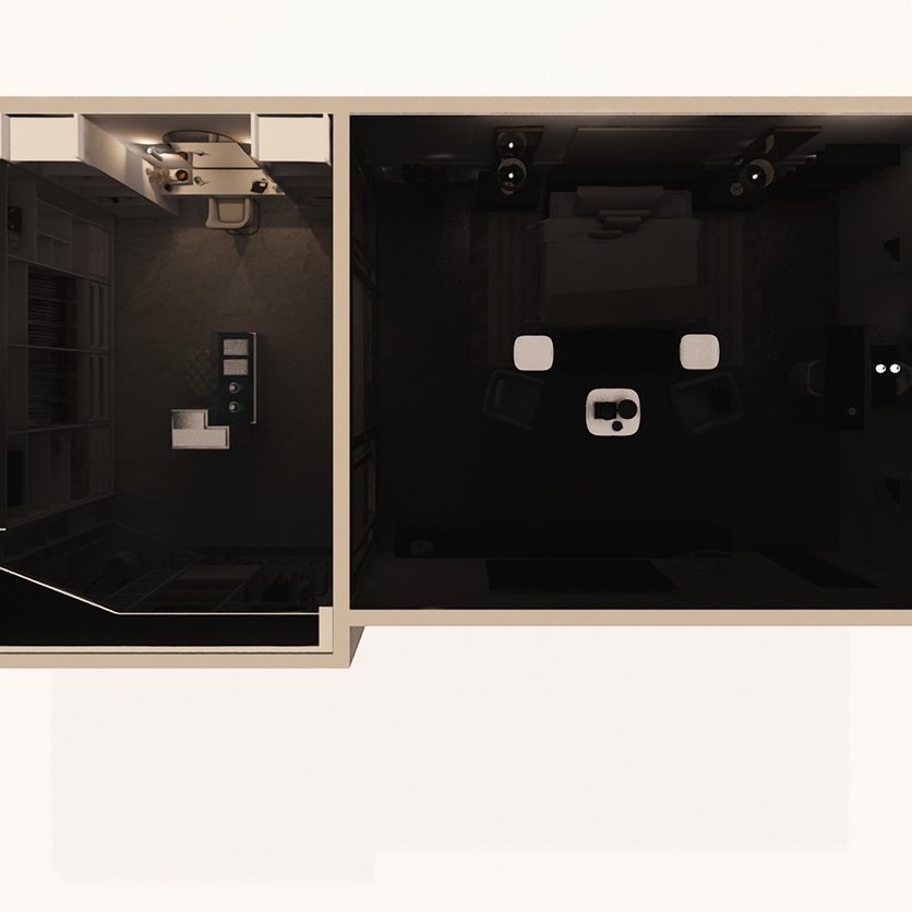Mid-century home cinema