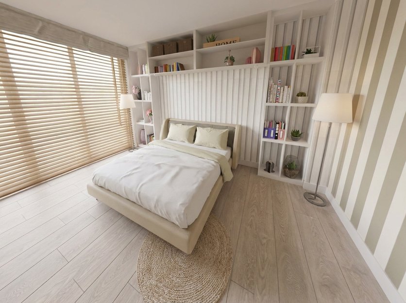 Scandinavian bedroom