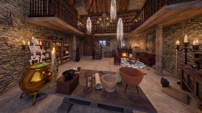 Farmhouse living room