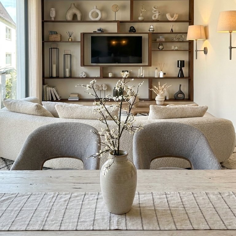 Scandinavian living room