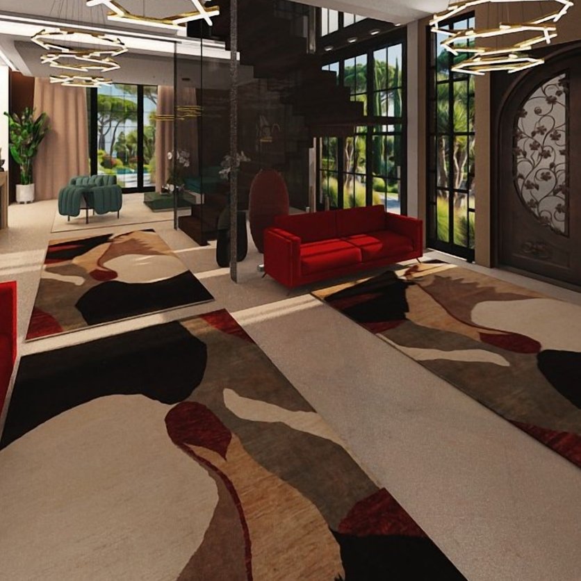 Contemporary hall