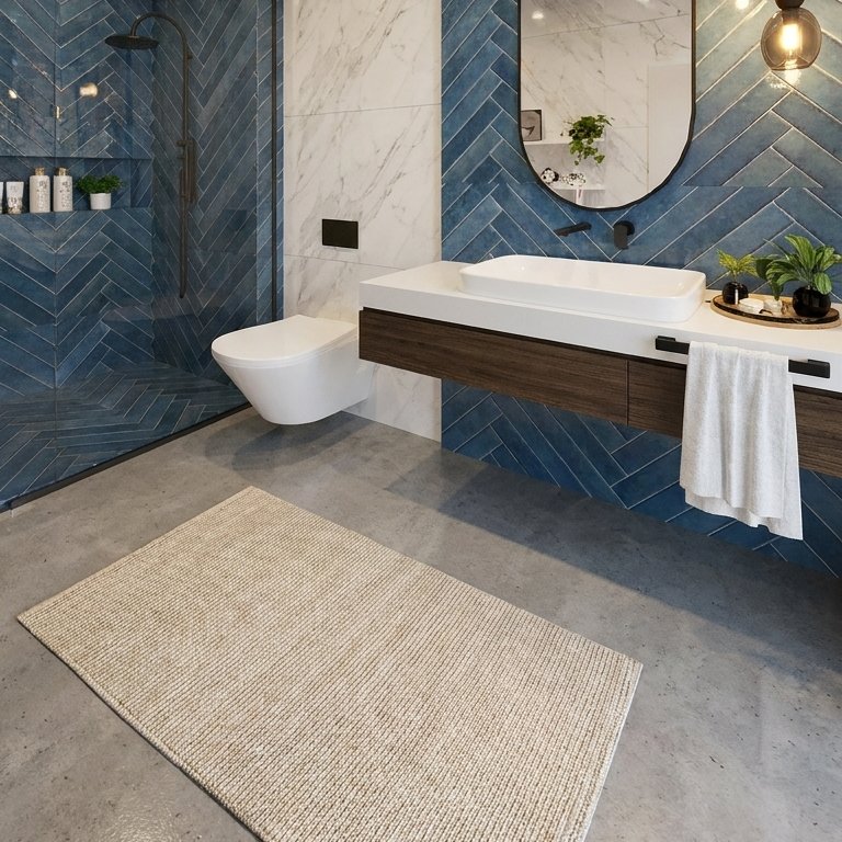 Contemporary bathroom