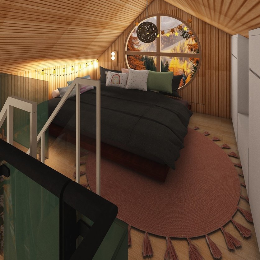 Farmhouse bedroom