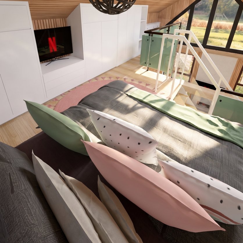 Scandinavian living room