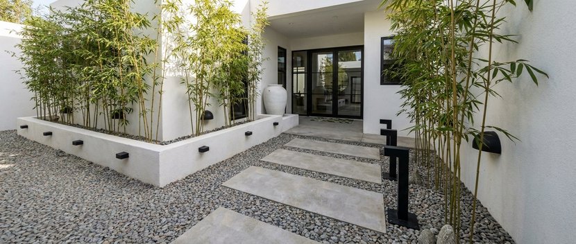 Traditional outdoor space