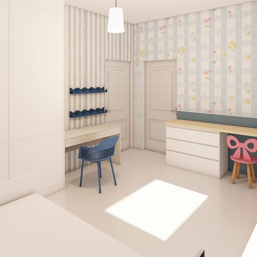 Scandinavian bedroom