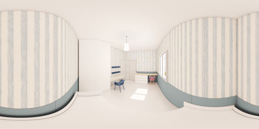Scandinavian floor plan