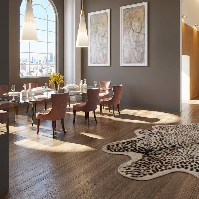 salle à manger Contemporain