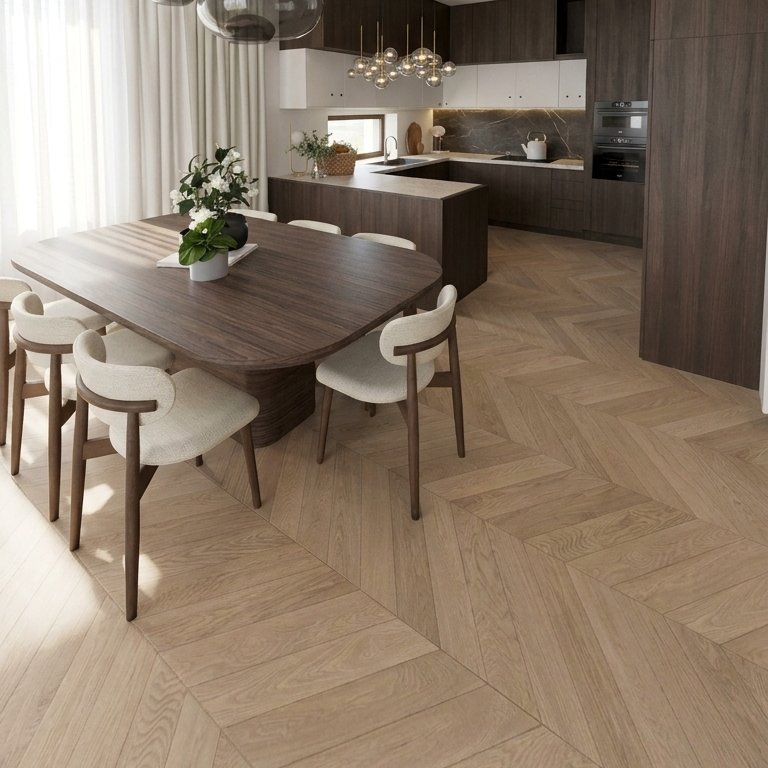 Scandinavian dining room