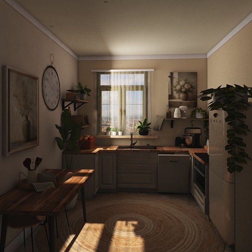 Scandinavian kitchen