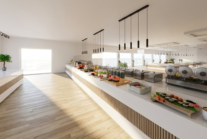 Mid-century kitchen