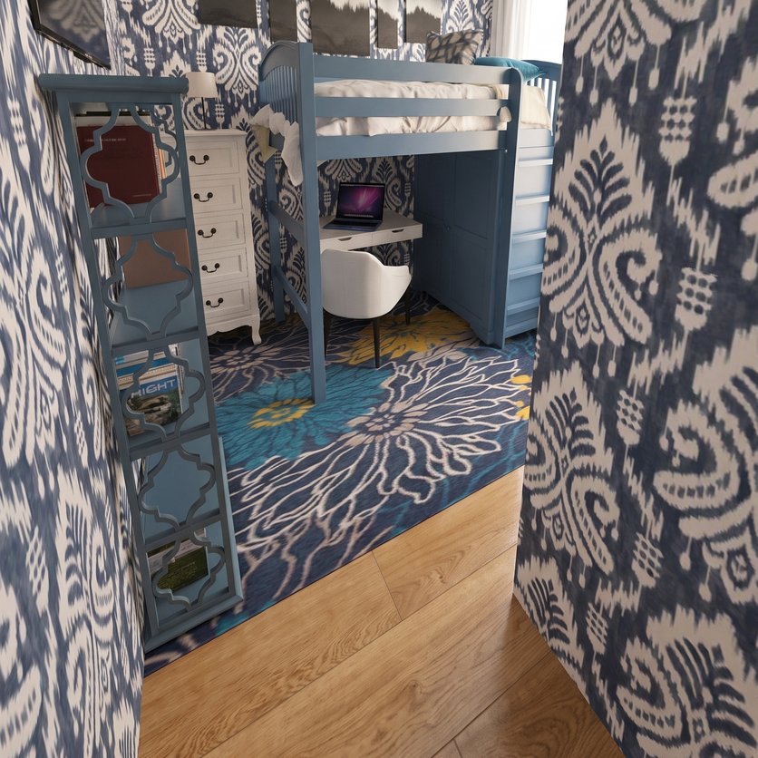 Boho bedroom