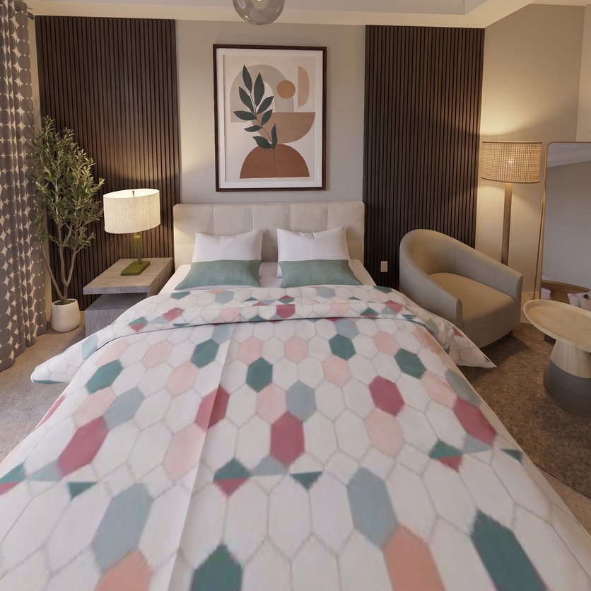 camera da letto in stile Contemporaneo