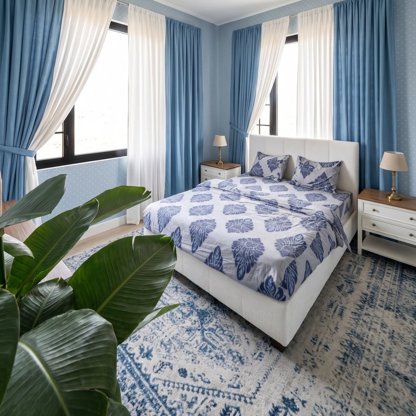 Coastal bedroom