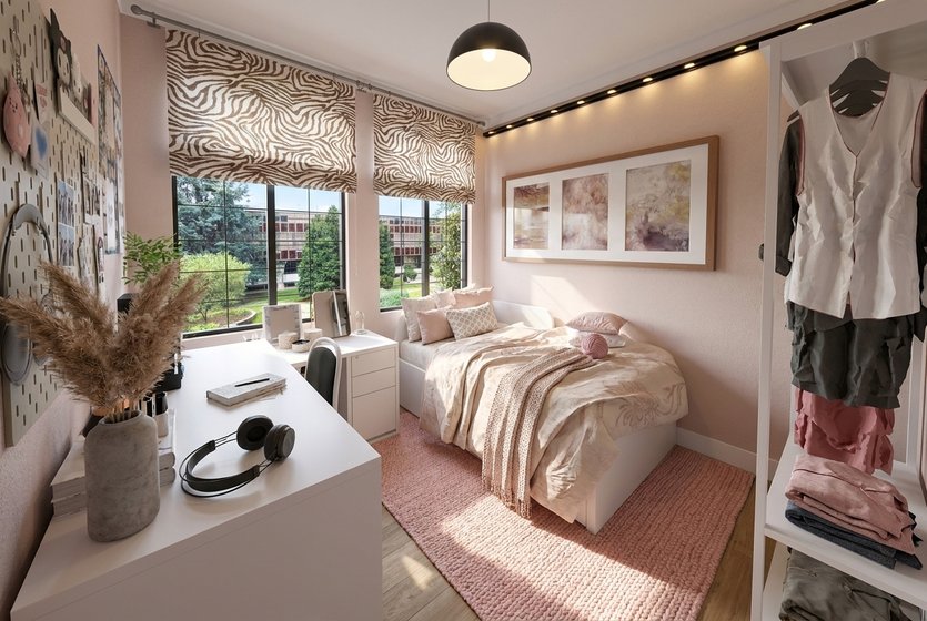 Boho bedroom