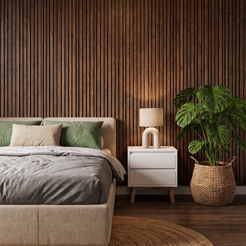 Scandinavian bedroom