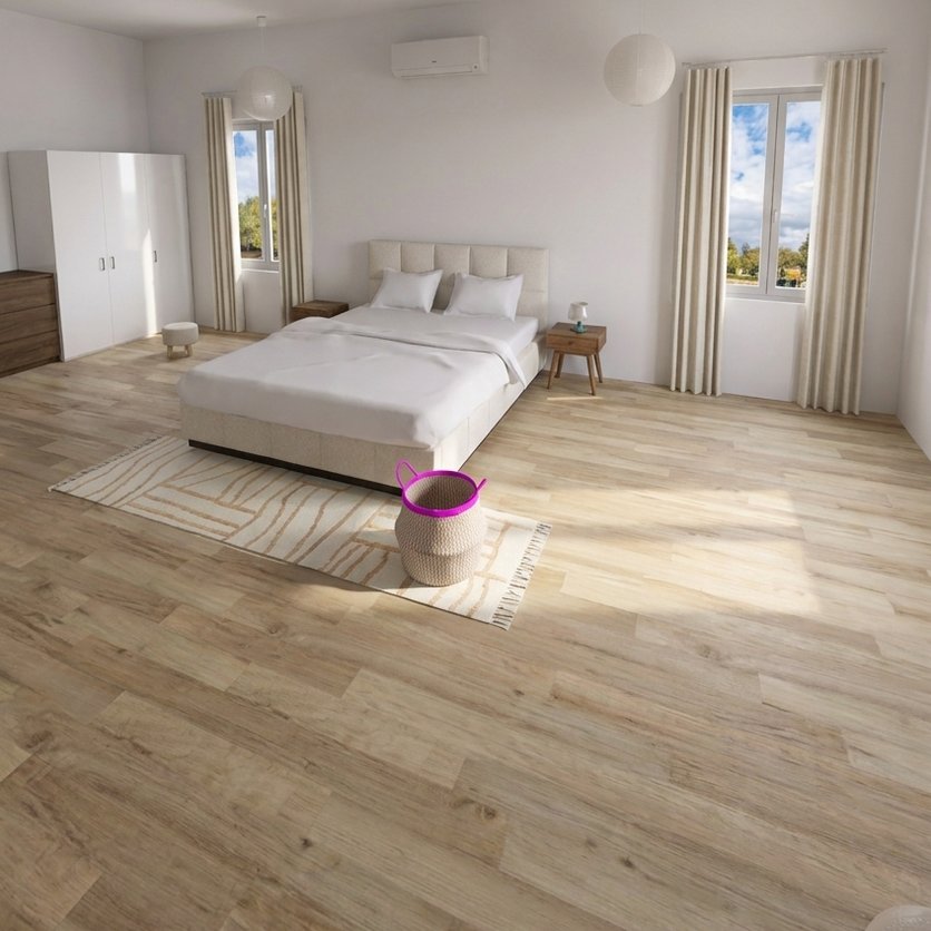 Scandinavian bedroom