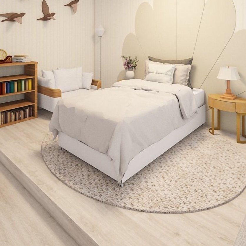 Scandinavian bedroom