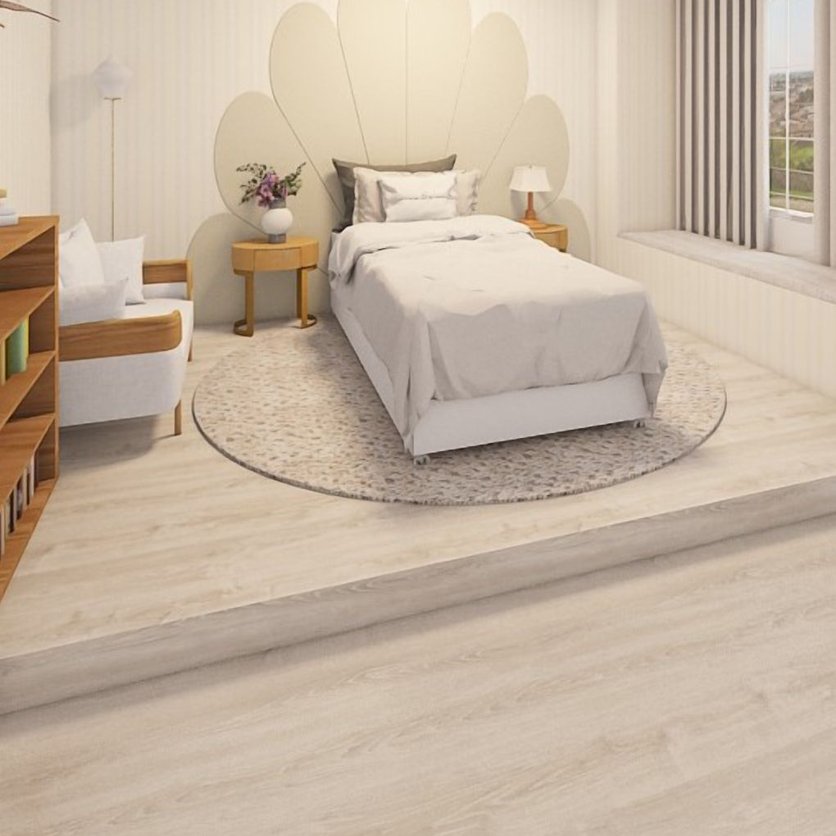 Scandinavian bedroom