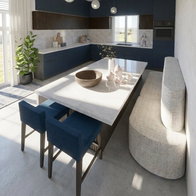 Mid-century kitchen