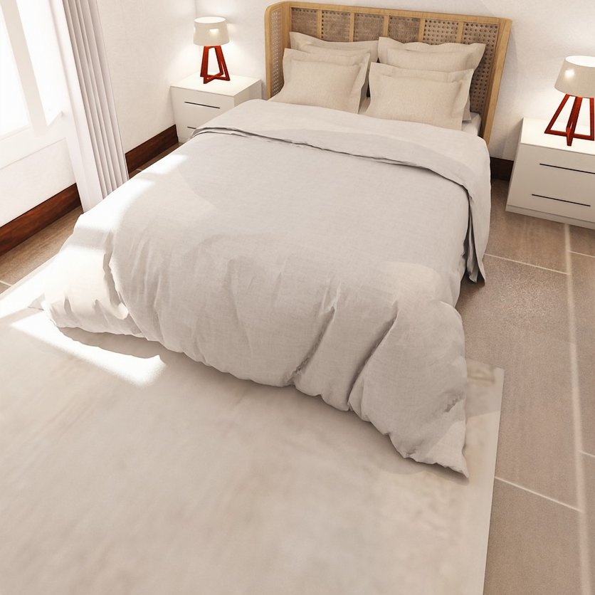 Scandinavian bedroom