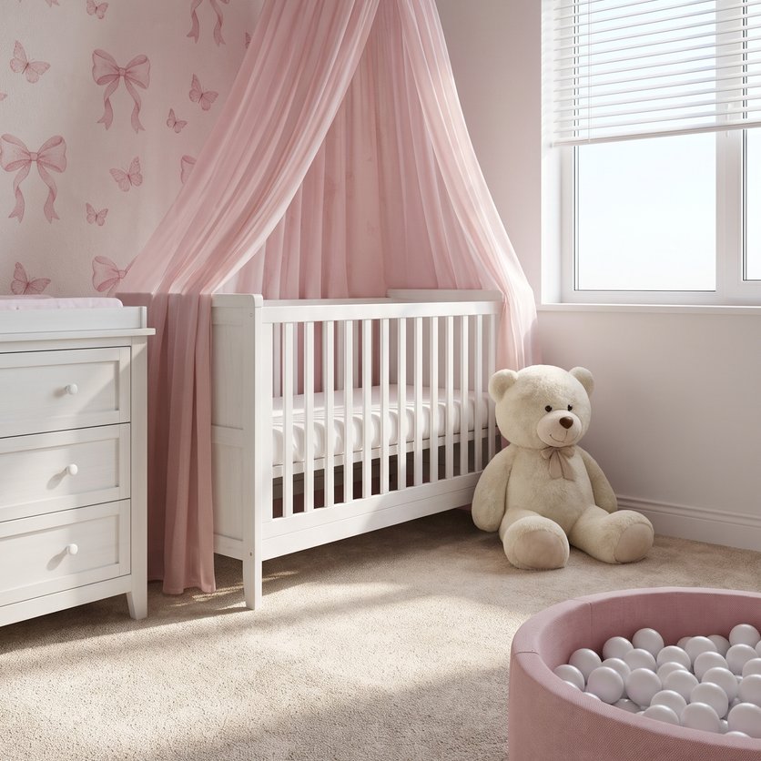 Traditional bedroom