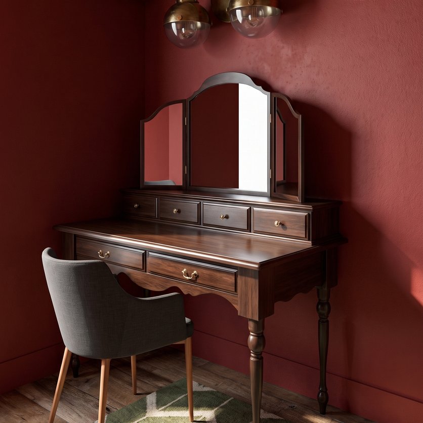 Traditional bedroom