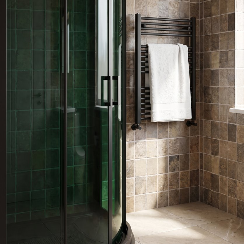 Mid-century bathroom