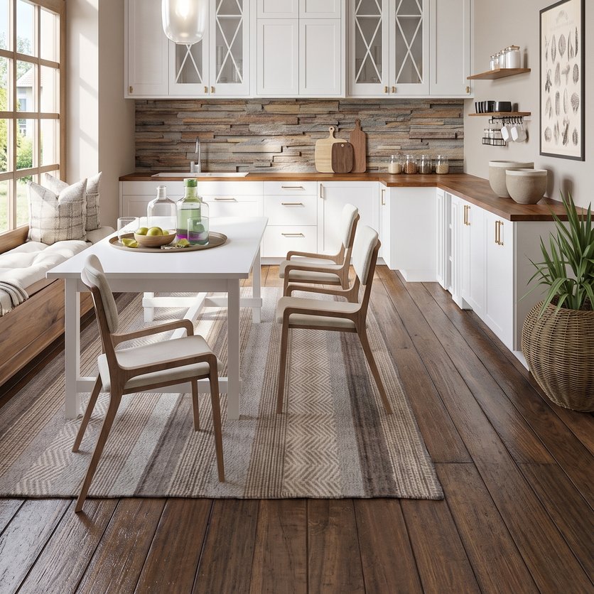 cucina in stile Mid-century