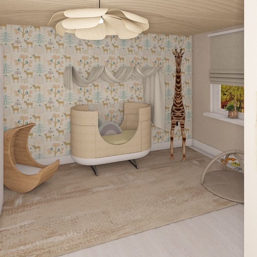 Scandinavian bedroom
